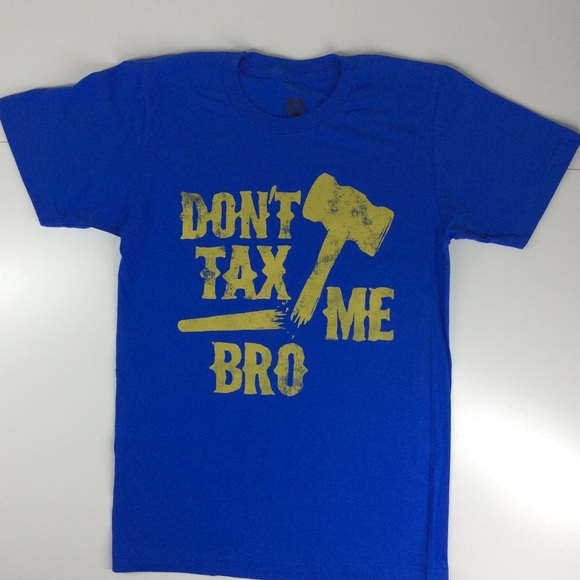 GLENNBECK Other - Don’t tax me Bro Tee